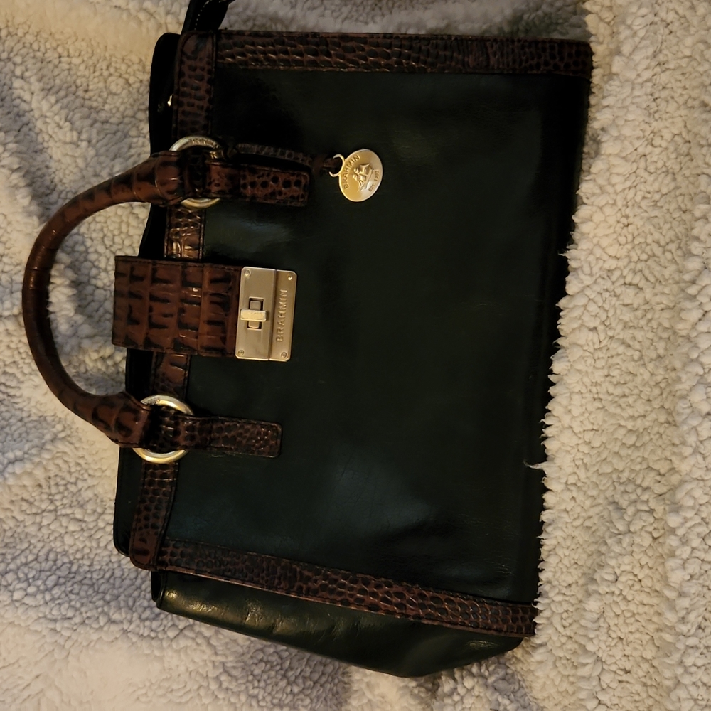 Retired Brahmin Annabelle Satchel...VGUC!